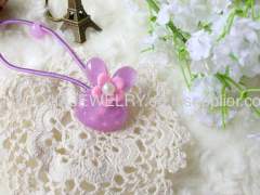 Rabbit Head Shape Resin Hair Rubber Band /Hair Elastic Band