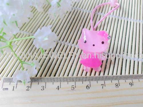 Handmade DFS017 Cartoon Animal Shape Resin Hair Rubber Band Children Hair accessories, Children Hair ornament