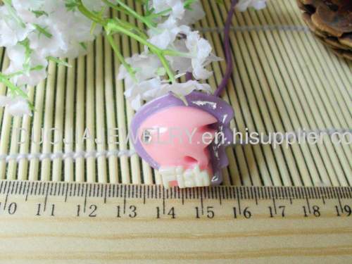 Children Hair accessories, Children Hair ornament DFS022 Cute Fish Shape Resin Hair Rubber Band /Hair Elastic Band