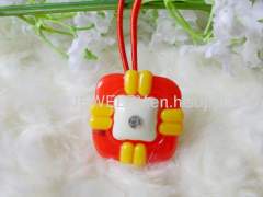 Square Shape Resin Hair Rubber Band /Hair Elastic Band