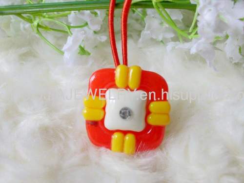 Children Hair accessories, Children Hair ornament DFS031 Square Shape Resin Hair Rubber Band /Hair Elastic Band