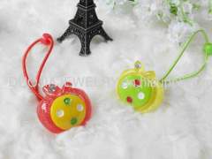 Cute Apple Shape Resin Rubber Band /Hair Elastic Band