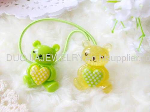 Children Hair accessories, Children Hair ornament SBDFS007 Lovely Mickey Rabbit Hair Rubber Bands/Hair Elastic Bands