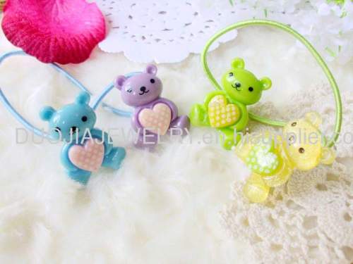 Mickey Rabbit Hair Rubber Bands/Hair Elastic Bands