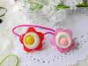 Children Hair accessories, Children Hair ornament SBDFS014 Flower Shape Resin Hair Rubber Bands /Hair Elastic Bands