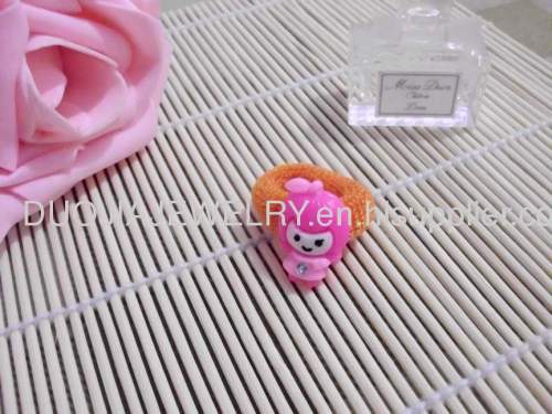 Children Hair accessories, Children Hair ornament Handmade XFS001 Small Size Hair Rubber Bands/Hair Elastic Bands