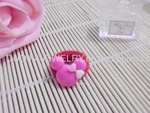 Children Hair accessories, Children Hair ornament Fancy XFS002 Small Size Hair Rubber Bands /Hair Elastic Bands