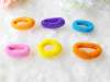 Children Hair accessories, Children Hair ornament Handmade XFSCX002 Small Size Hair Rubber Bands/Hair Elastic Bands