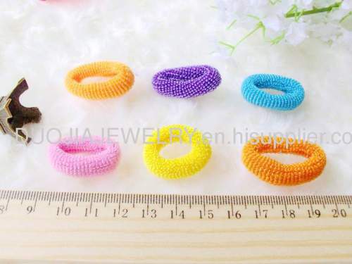 Children Hair accessories, Children Hair ornament Handmade XFSCX002 Small Size Hair Rubber Bands/Hair Elastic Bands