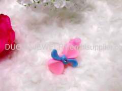 Bowknot Shape Duck Mouth Resin Hairpin/Hair Clip/Hair Grip