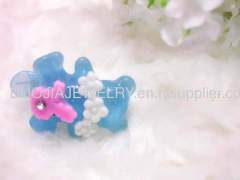 Animal Shape Resin Duck Mouth Hairpin/Hair Clip/Hair Grip