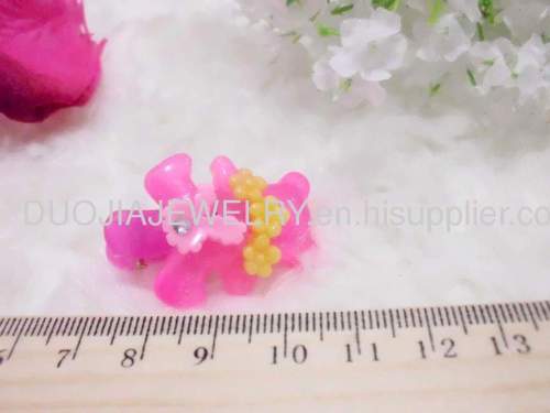 Handmade BBJ005 Cute Animal Resin Duck Mouth Hairpin/Hair Clip Children Hair accessories, Children Hair ornament