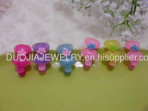 Children Hair accessories, Children Hair ornament BBJ009 Lovely bowknot Resin Duck Mouth Hairpin/Hair Clip/Hair Grip