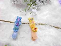 BBJ014 Resin Duck Mouth Hairpin/Hair Clip/Hair Grip