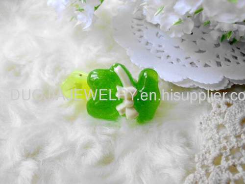 Handmade BBJ015 Bowknot Resin Duck Mouth Hairpin/Hair Clip Children Hair accessories, Children Hair ornament