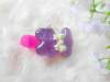 Handmade BBJ015 Bowknot Resin Duck Mouth Hairpin/Hair Clip Children Hair accessories, Children Hair ornament