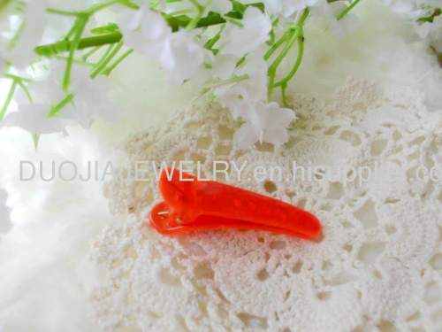 Plain YZJCX002 Resin Duck Mouth Hairpin/Hair Clip/Hair Grip