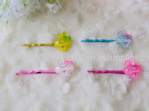 Children Hair accessories, Children Hair ornament 2012 fashion Fancy Handmade YZJ003Hair Clip/ Hair Grip/ Hairpin