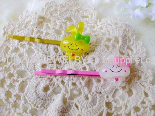 Children Hair accessories, Children Hair ornament 2012 fashion Fancy Handmade YZJ003Hair Clip/ Hair Grip/ Hairpin
