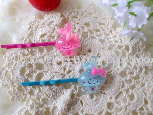 Children Hair accessories, Children Hair ornament 2012 fashion Fancy Handmade YZJ003Hair Clip/ Hair Grip/ Hairpin