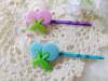 2012 fashion Handmade YZJ008 Iron and Resin Hair Clip/ Hair Grip Children Hair accessories, Children Hair ornament