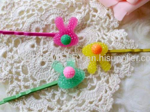 Fashionable Cute Resin Hair Clip/ Hair Grip/ Hairpin