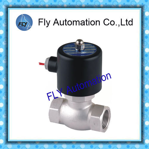 Piston Guide Stainless Steel Solenoid Valve