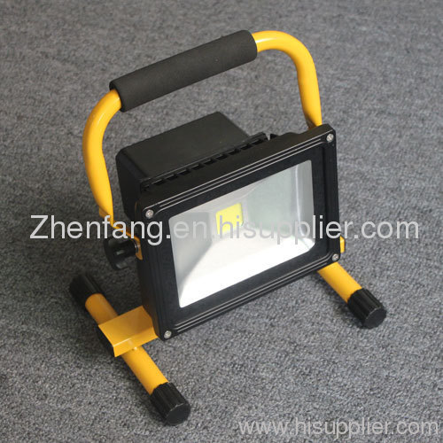 20W LED Floodlight Rechargeable