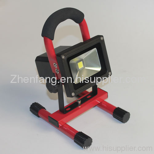 10W LED Floodlight Rechargeable