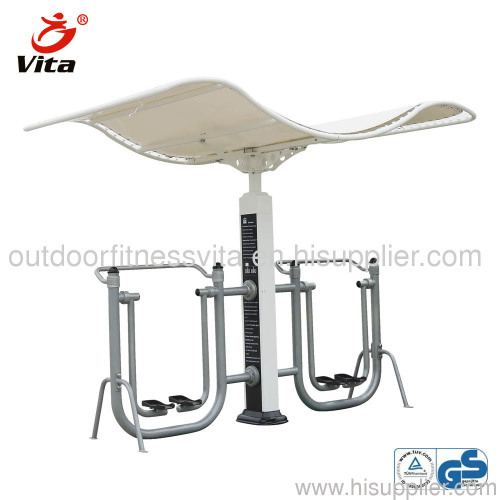 Outdoor fitness equipment air walker