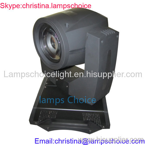 Beam moving head stage light