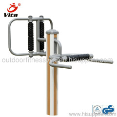 Outdoor fitness quipment massager