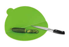 round chopping board