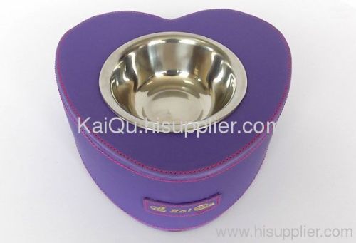 Steel Stainless pet bowl