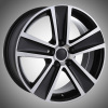 2010-EOS 2.0TSI DSG WHEEL RIM 2011- CrossPolo WHEEL RIM 2011- CrossGolf WHEEL RIM