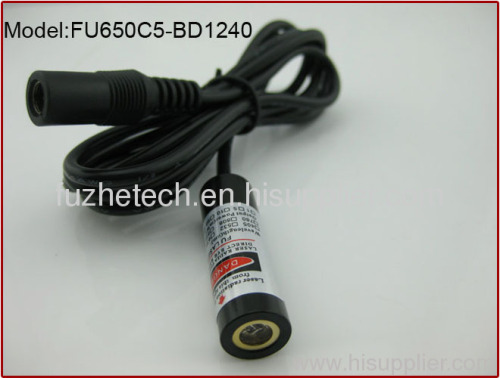 FU635C5-ED12 FD12 12V/24V cross lines laser module 635nm