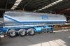 Aluminum Oil Tanker Trailer