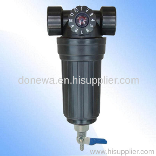 Cross Flow Water Filter for solar machine