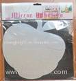 MIRROR DECAL 3PCS BIG APPLE SHAPE