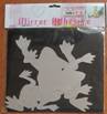 MIRROR DECAL 3PCS FROG SHAPE