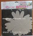 MIRROR DECAL 3PCS FLOWER2 SHAPE