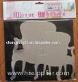 MIRROR DECAL 3PCS CHAIR SHAPE