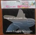 MIRROR DECAL 3PCS FIVE STARS SHAPE