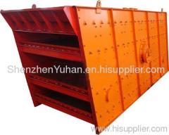 Vibrating screen for coke in steel plant