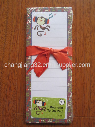 Monkey Stationery Series List Pad