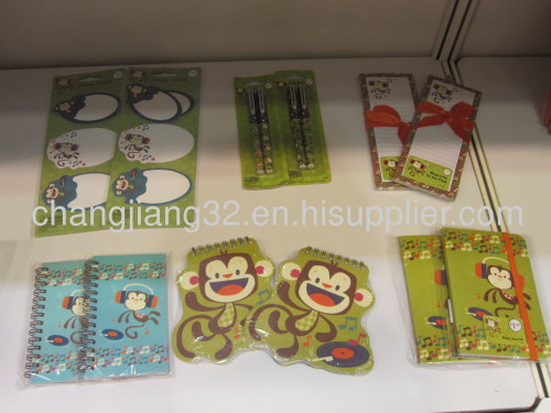 Monkey Stationery Series Sticky Note