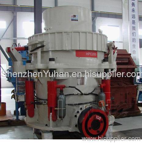 Hydraulic Crusher Cone Crusher [Multi-Cylinder Hydro-Cone Crusher]