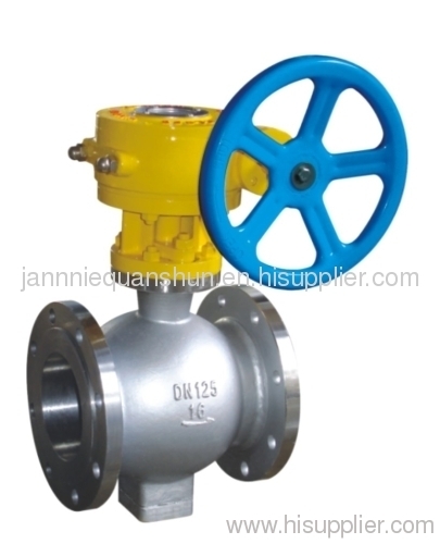 Electric Eccentric Hemisphere Valve ball valve