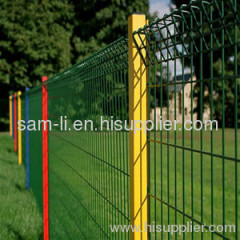 Roll Top Fence