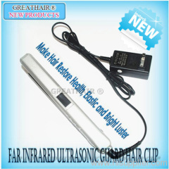 Ultrasonic Hair Straightener / Clips